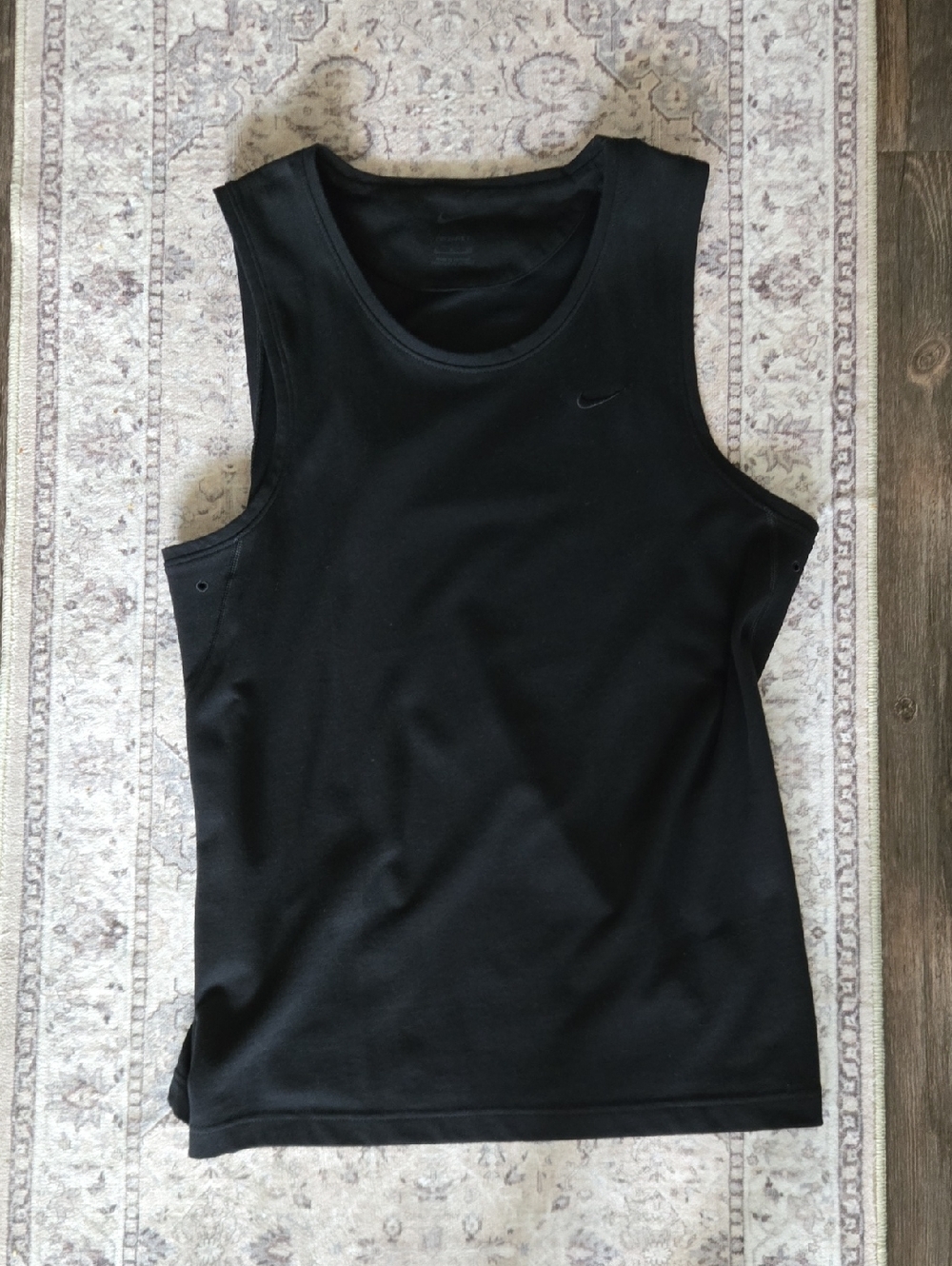 Nike Primary Versatile Black Tank Small Vented Dri Fit GUC